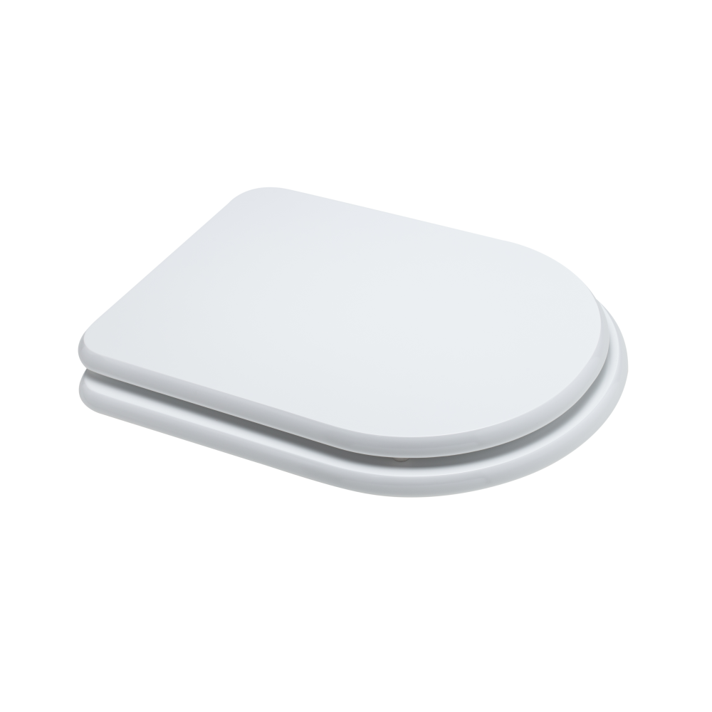 Tapa de inodoro de mdf compatible modelo valentina blanco