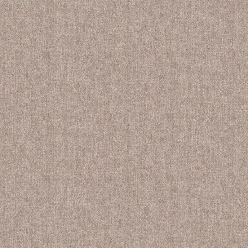 Papel pintado liso efecto lino rosa - 53 cm x 10.05 m - borastapeter
