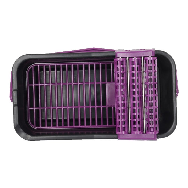 Bac de rinçage 18L sur 2 roues et 2 patins anti-glisse Sidamo - 3