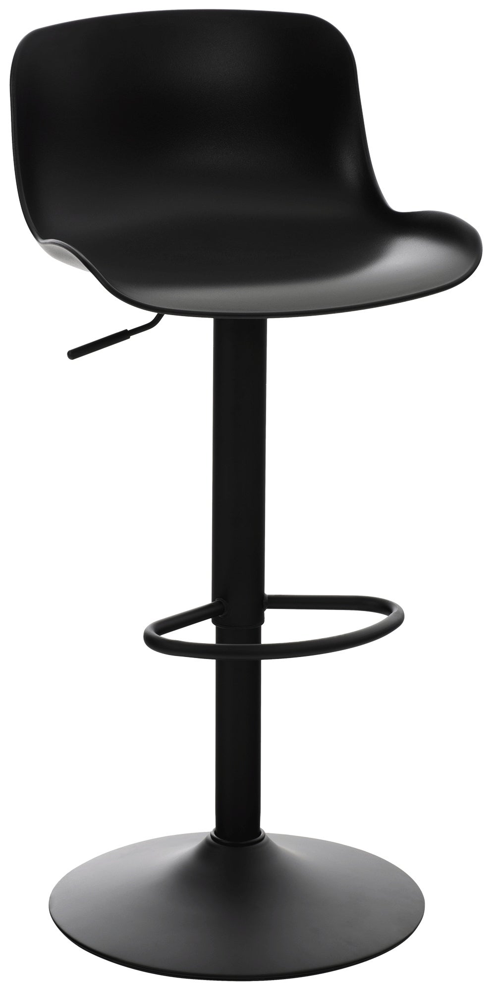 Taburete de bar almada negro