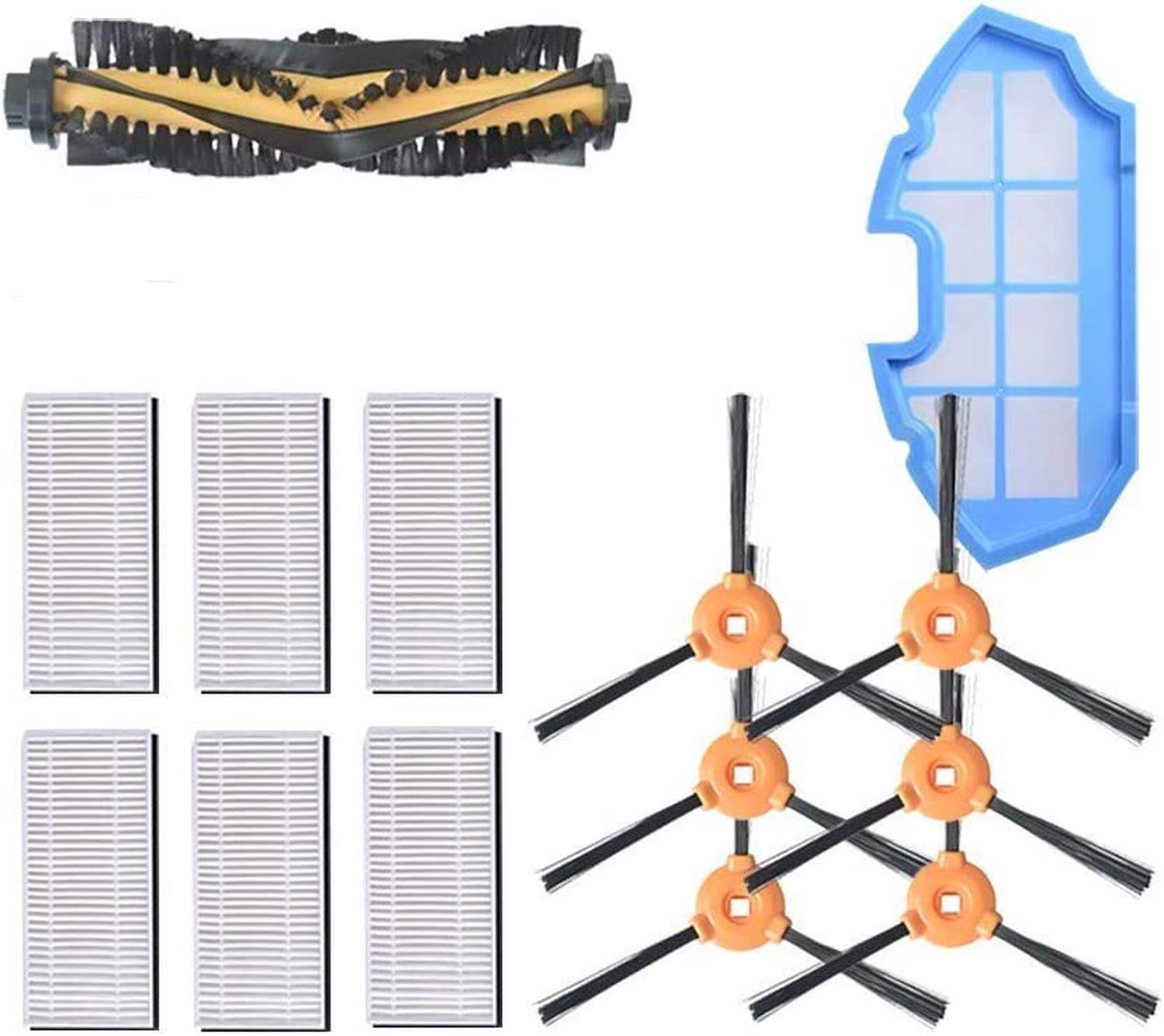Vhbw Kit Filtri HEPA + Spugna Per Aspirapolvere Ecovacs Deebot N79, N79S – Set Di Ricambio 2 Pezzi - 3