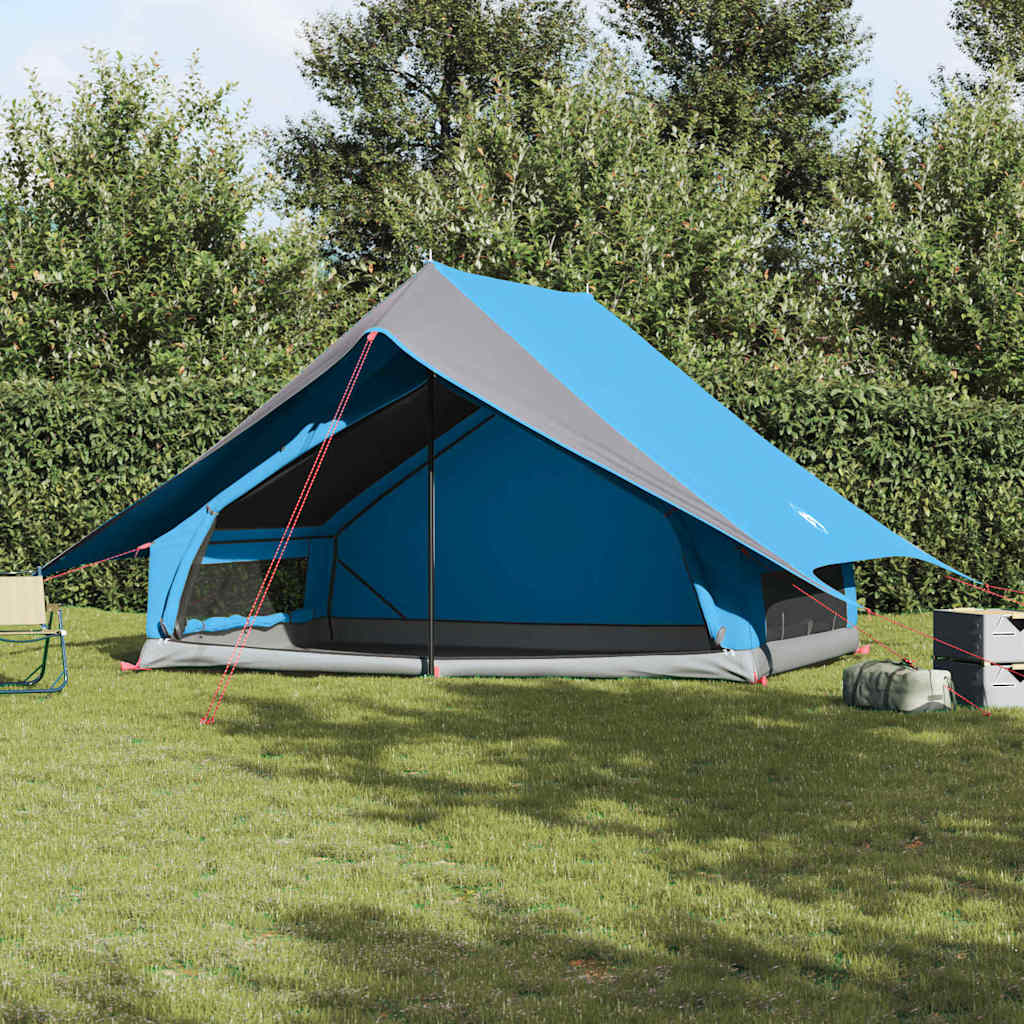 Tienda familiar 315 x 286 x 200 cm poliéster y fibra de vidrio vidaxl