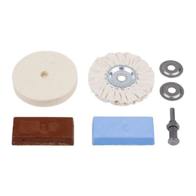 Kit de polissage loisirs (5pcs) - WOLFCRAFT 2178000