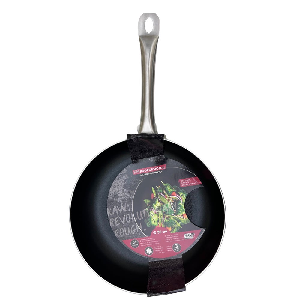 Padella Paella In Acciaio Smaltato TEHORNEO 34cm - Per Induzione E Tutti I Fuochi, Made In Spain - Foto 12