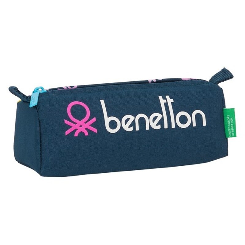 UNITED COLORS OF BENETTON. LUNCH Bag Sac à dos en néoprène Vert 22,5 x 14 x 27 cm