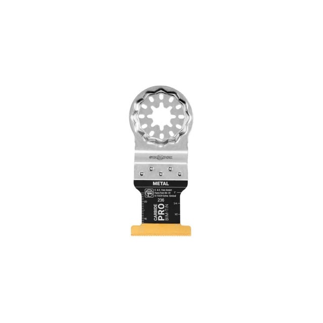 Lot de 5 lames de scie FEIN - E-Cut carbure Starlock 45x32mm - 63502236230