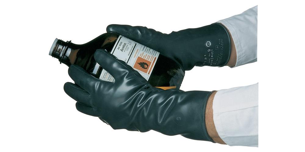 Gant de protection Butoject 898, Taille 9, noir - 6