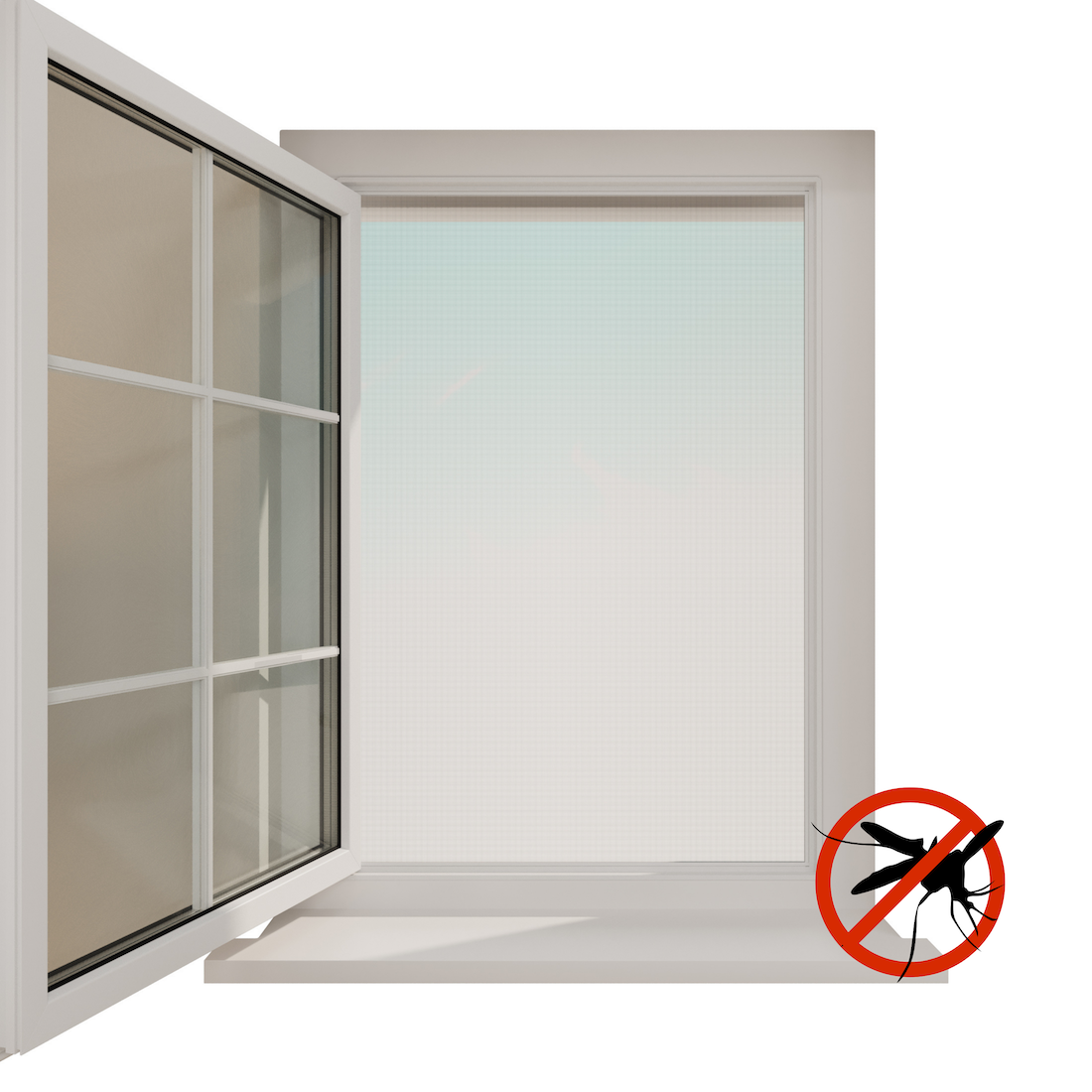 Radeco® Rideau Moustiquaire 95 x 235 cm (LxH) - Porte Moustiquaire à Lamelles - Réductible