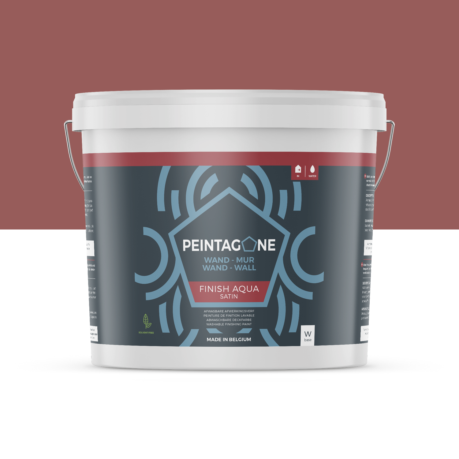 Peinture de finition très lessivable pour murs intérieurs - Finish Aqua ...