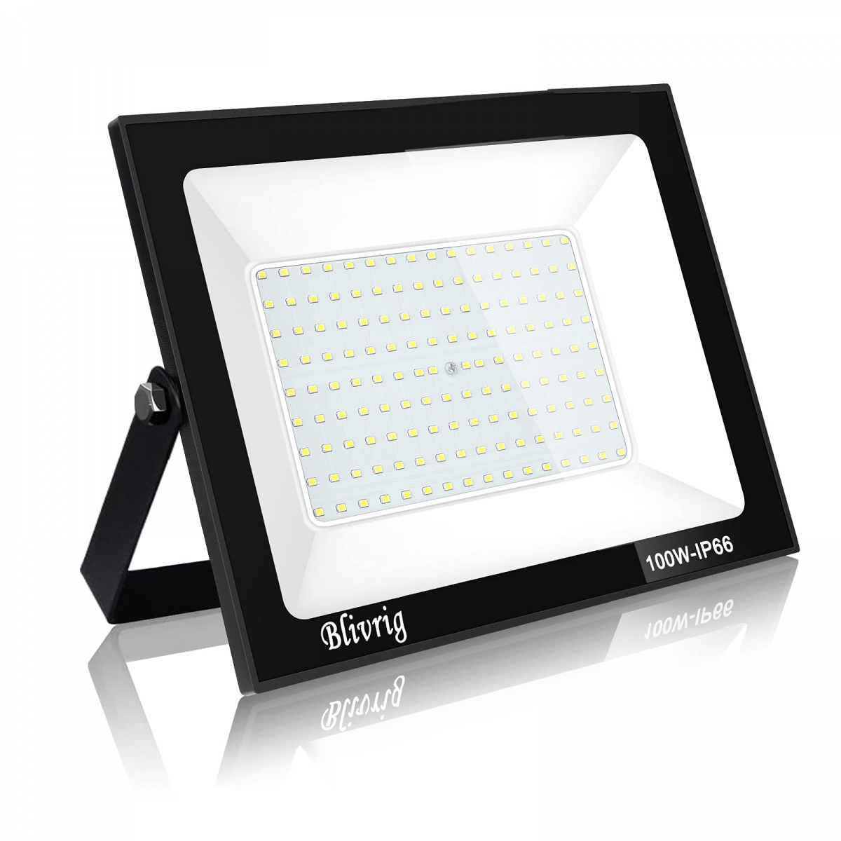 Reflector LED pentru exterior, impermeabil, reflector LED pentru exterior, iluminat exterior alb cald, strălucitor, reflector de securitate LED