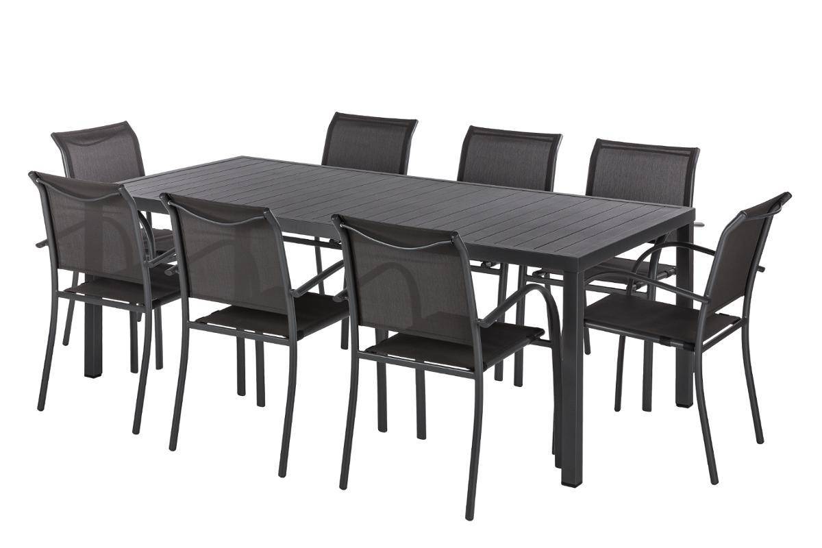 Hespéride - Tavolo da giardino rettangolare 8 posti 