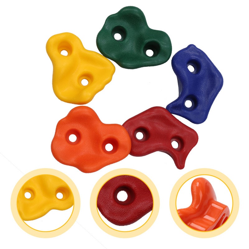 Prese D'Arrampicata Pietre D'Arrampicate Compreso Materiale Playset En 1176 - Foto 9