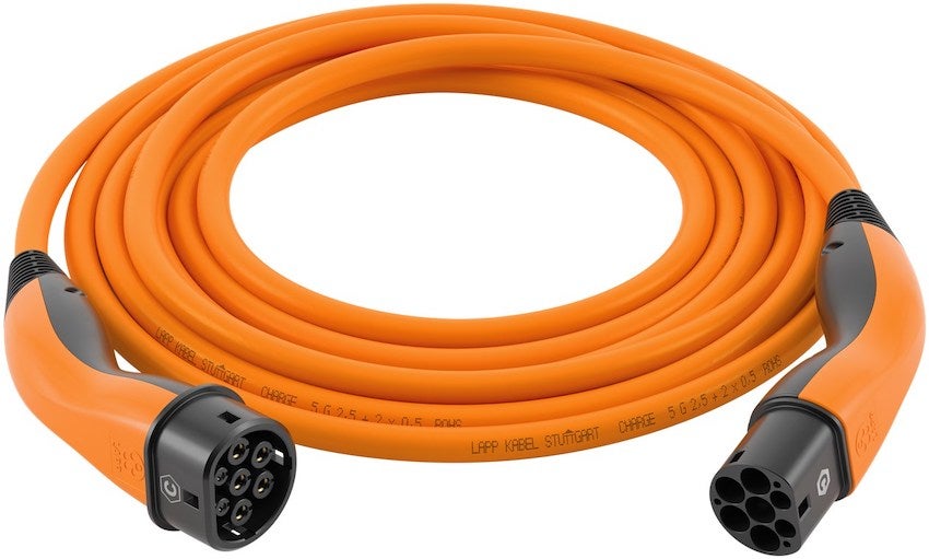 Câble De Recharge Type 2 Ouvert 22kW - 7m Pour Wallbox, Voitures électriques