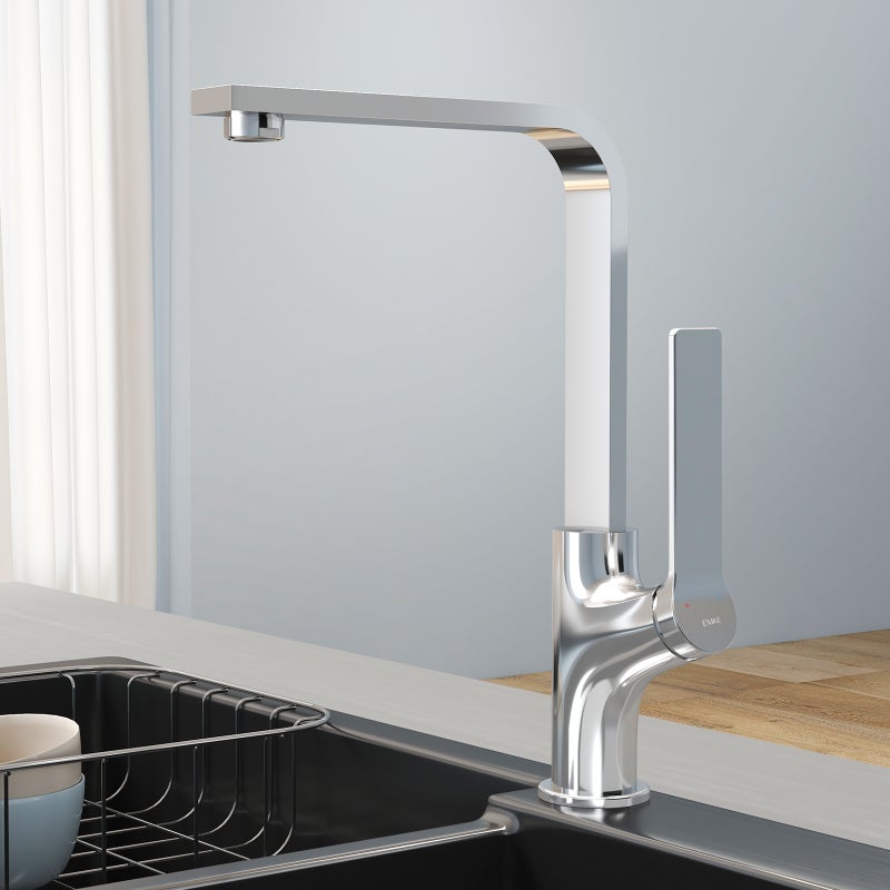 EMKE Bateria Kuchenna 30.3 cm obrotowa 360° chrom