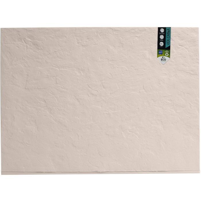 Jardinière muret Volcania 46 L EDA décor pierre beige calcaire 78 5 x 29 5 x 60 cm - 8