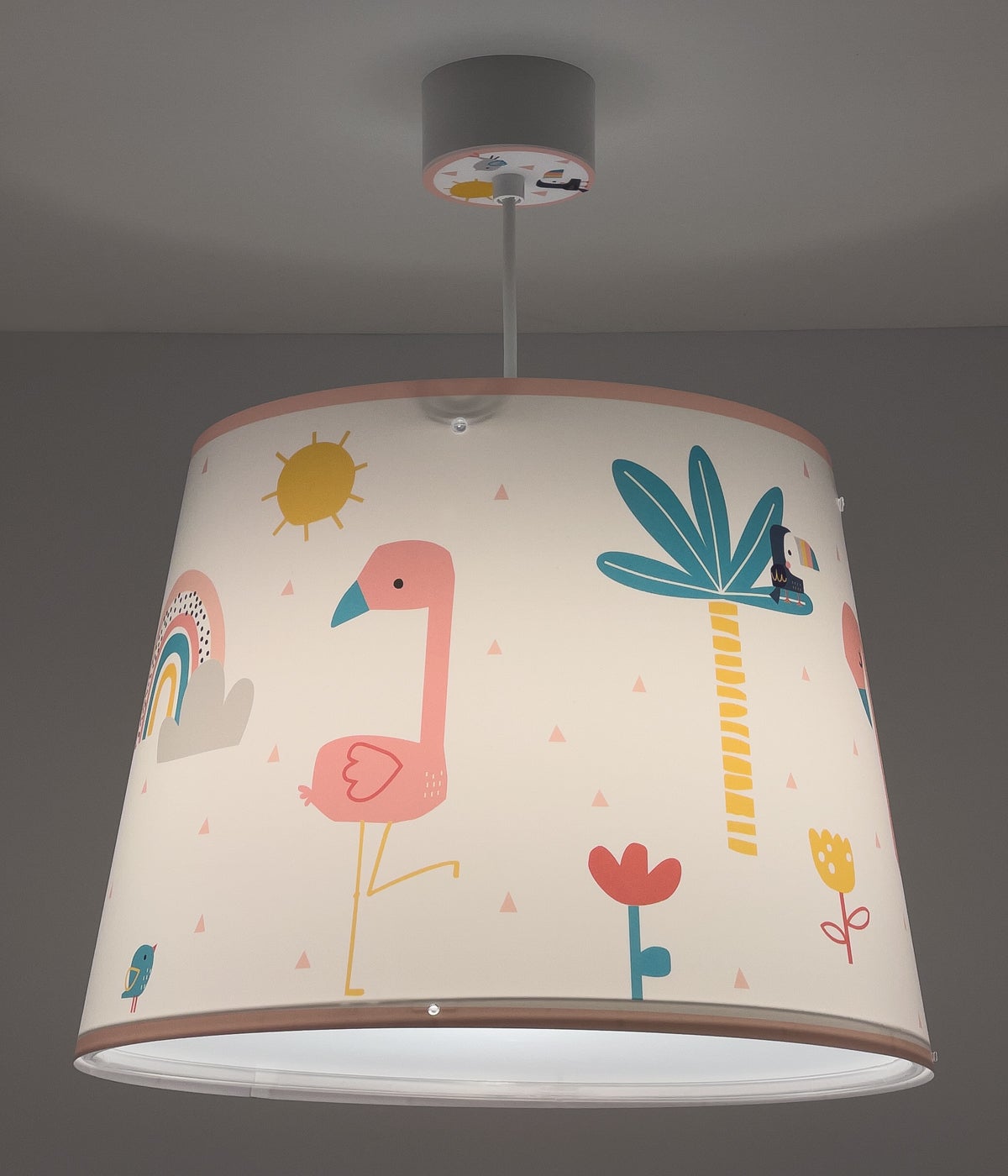 Lampa sufitowa Flamingo - Flaming dla dzieci - 6