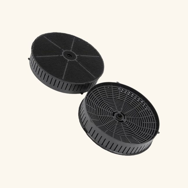 Elica CFC0140343 Actieve koolfilter voor afzuigkappen, zwart (1 paar Elica CFC0140343 Actieve koolfilter voor afzuigkappen, zwart (1 paar