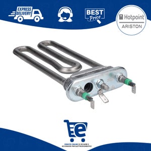 Vhbw 2x Spazzole In Carbone Con Base Per Lavatrice - Compatibile Indesit C00140840 (Rosse)