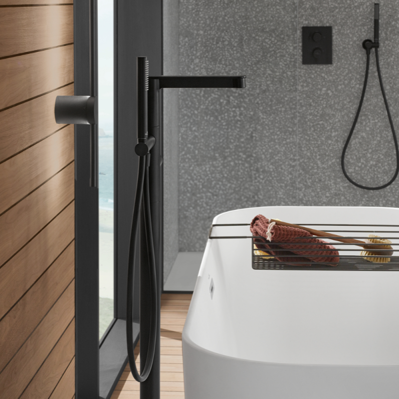 Douchette à main VILLEROY ET BOCH Verve Showers Stick Noir mat - 3