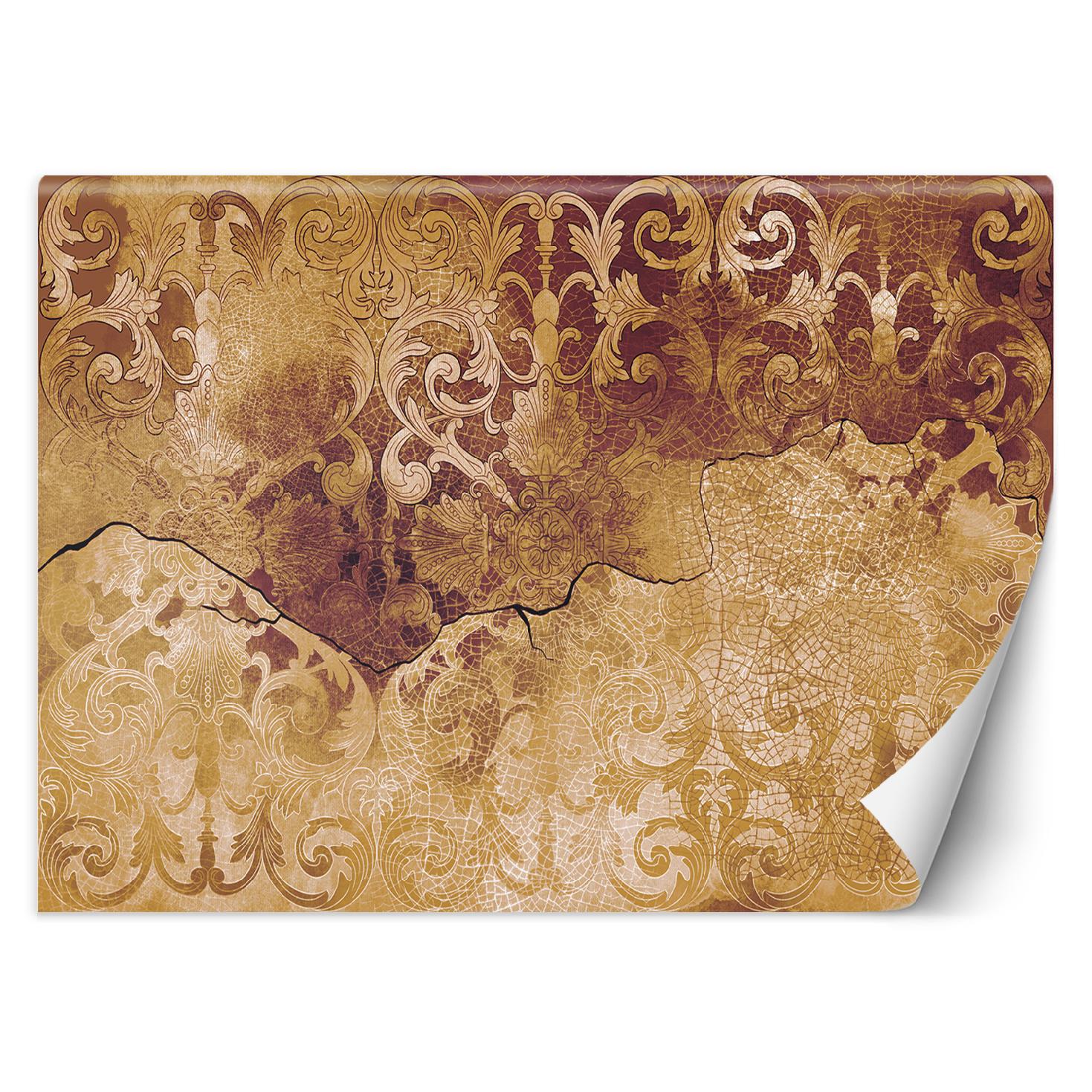 Fototapeta, Złoty ornament vintage 200x140