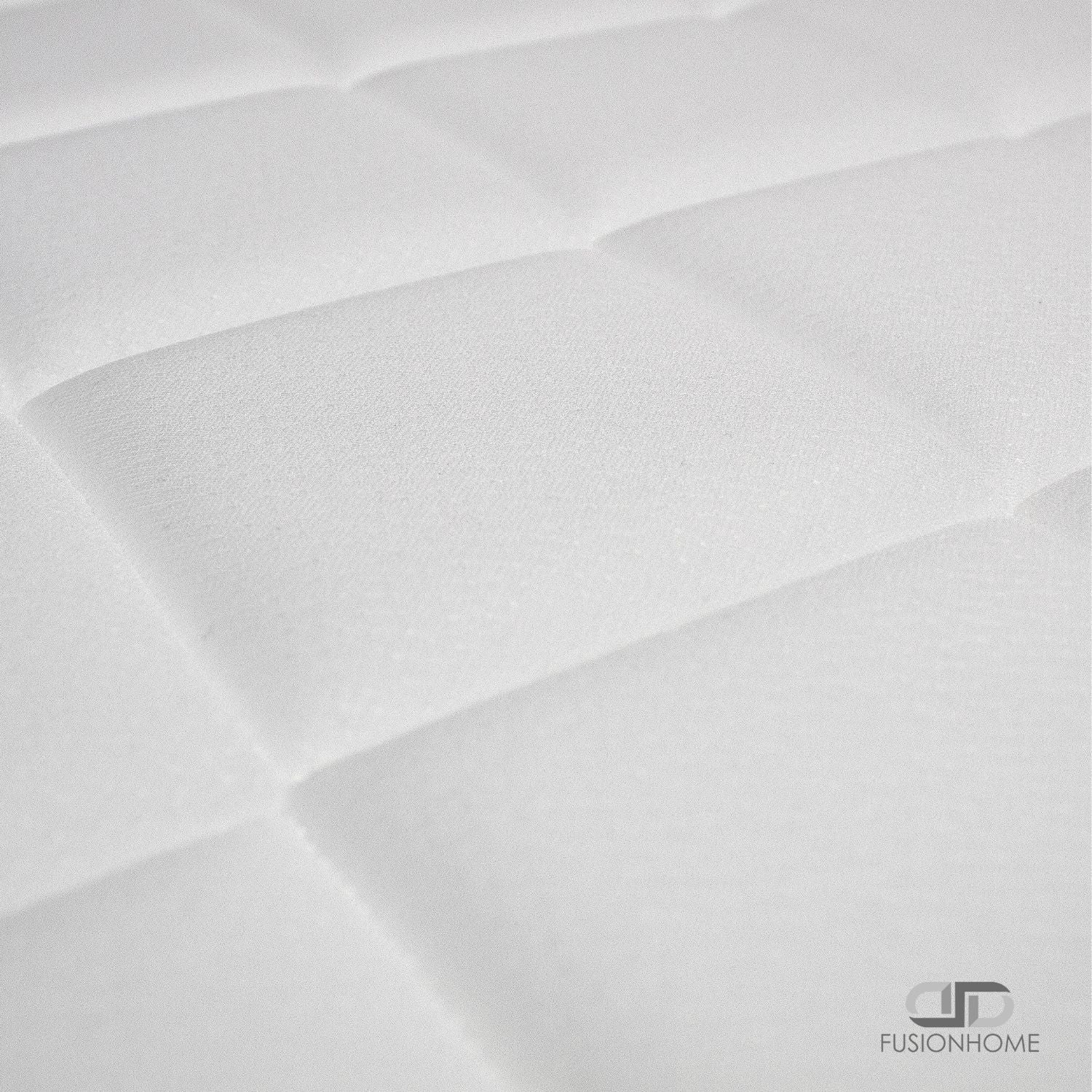 Colchón Viscoelástico 105x190cm - Imperial Visco - Altura 21cm - Doble Cara Invierno/Verano e Hipoalergénico - 7