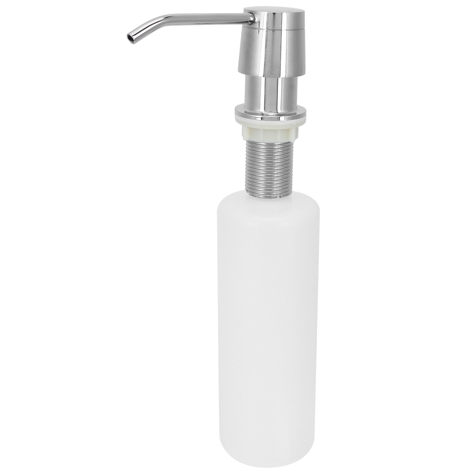 Dispenser Sapone 2 In 1 Pushoap Per Lavandino - Risparmia Sapone E Spazio In Cucina O Bagno - Foto 9