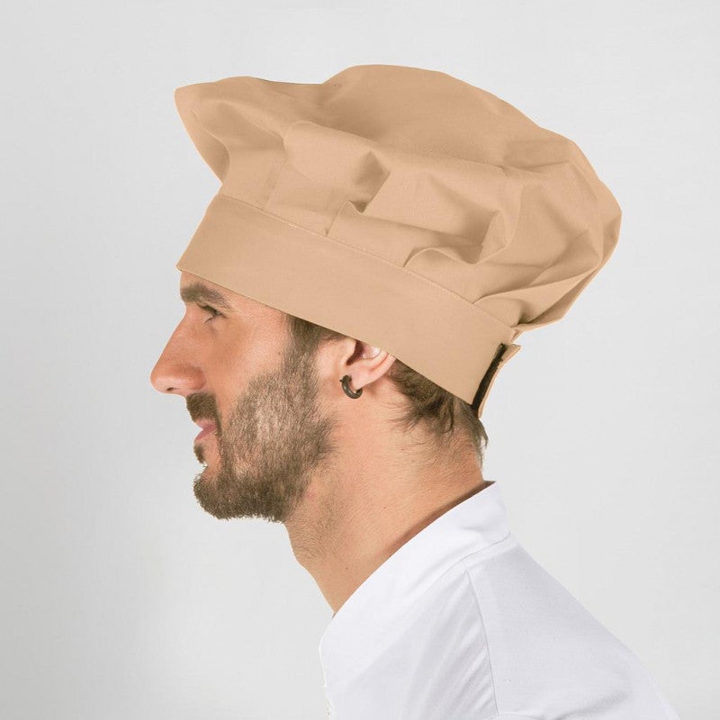 Boland 90647 – Gorro De Cocinero Blanco Y Amarillo, Talla Única Unisex, Ideal Para Disfraces, Carnaval, Fiestas Temáticas O Cocina Divertida