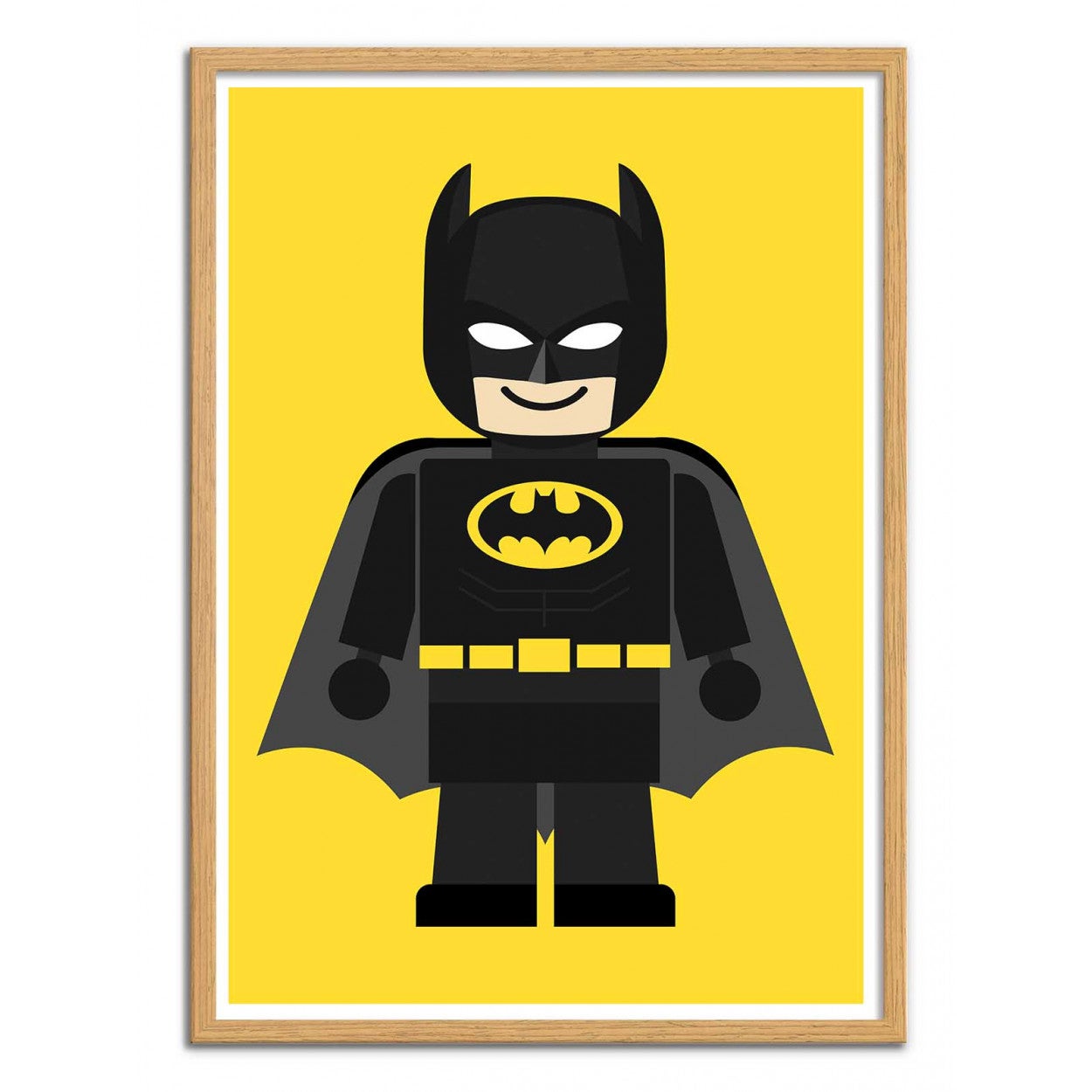 Art-Poster - Batman Toy - Rafa Gomes - 50 x 70 cm - 4