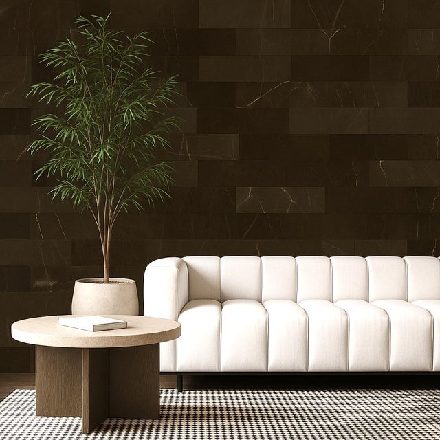 Marbre Pulpis Poli 20x61 cm – Brillance Noble et Veinures Uniques, Pierre Naturelle