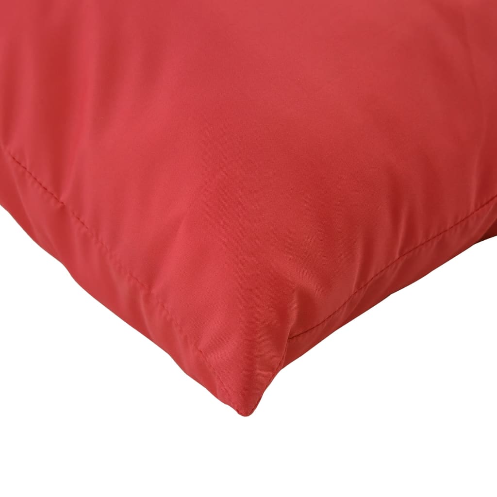 Maison Exclusive - Cojines para palets 2 unidades tela Oxford rojo - 7