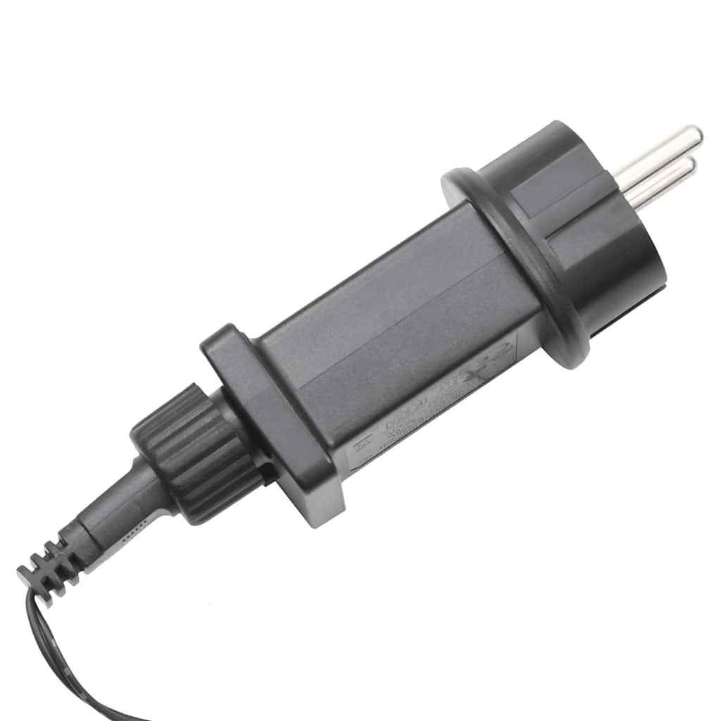 Maison Exclusive - Stringa di Luci 2000 LED Interni Esterni 200m IP44 Bianco Caldo - 7