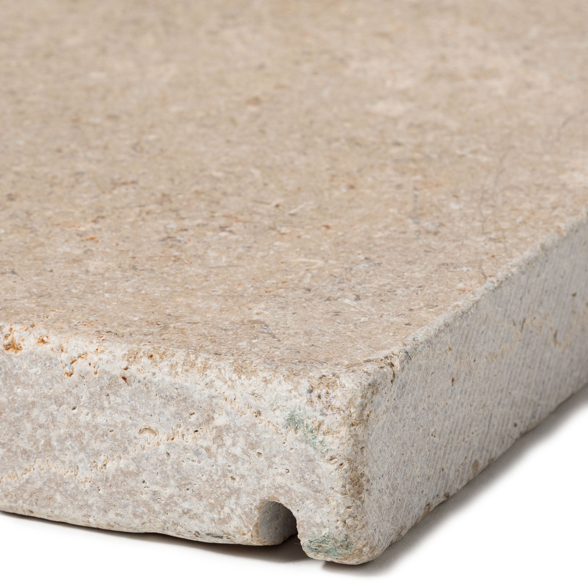 Couvertine Pierre d'Egypte Beige 60x30x3 cm avec larmiers (à l'unité) - RO'MA NATURE - 2