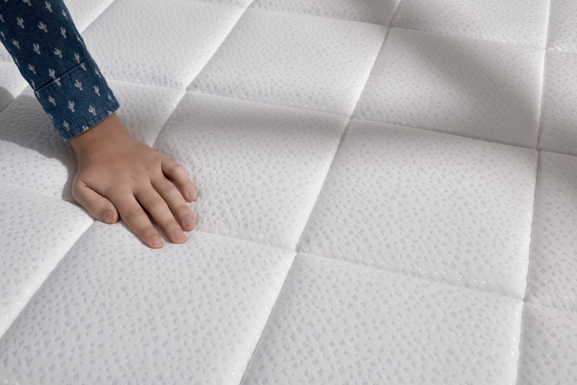 Royalvisco 160x200 cm - Multicouches HR - Blue Latex - Confort Premium - Mousse à Mémoire de forme - 7 Zones - Reversible - Haut de gamme - 6