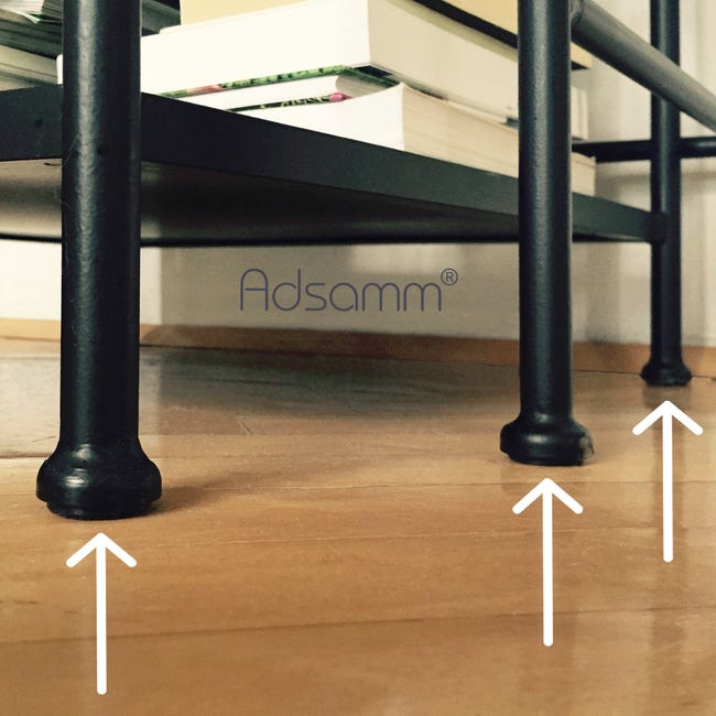 2 Rotoli Di Feltrini Autoadesivi, In Feltro, Antiscivolo, Per - Foto 1