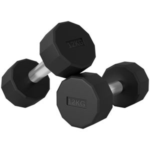 Set Manubri Regolabili Set 2 Pesi da 1 a 2,5 Kg Nero Set Manubri Regolabili Set 2 Pesi da 1 a 2,5 Kg Nero