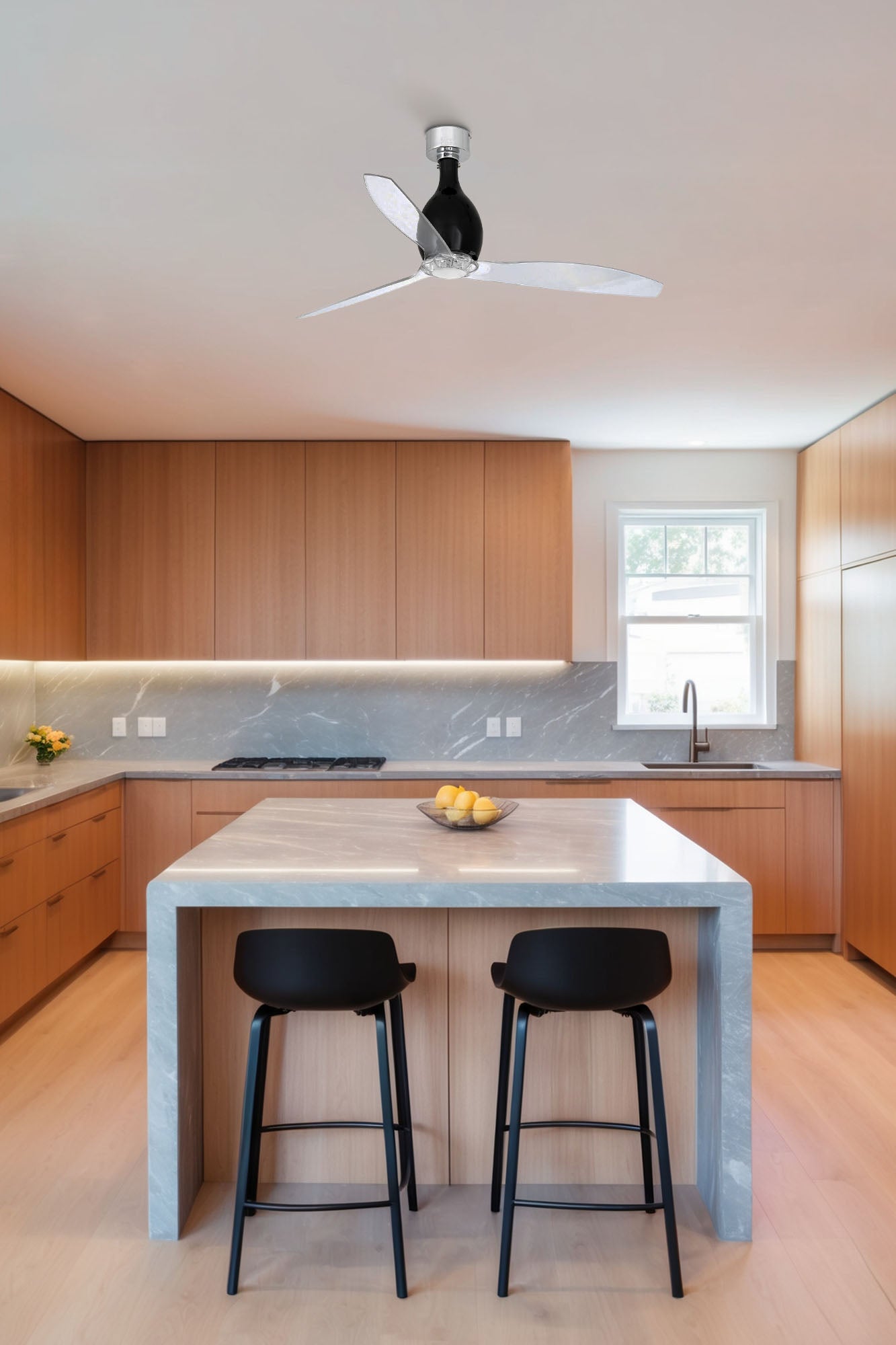 Ventilador de techo eterfan 32027: elegancia y frescura en tu hogar ...