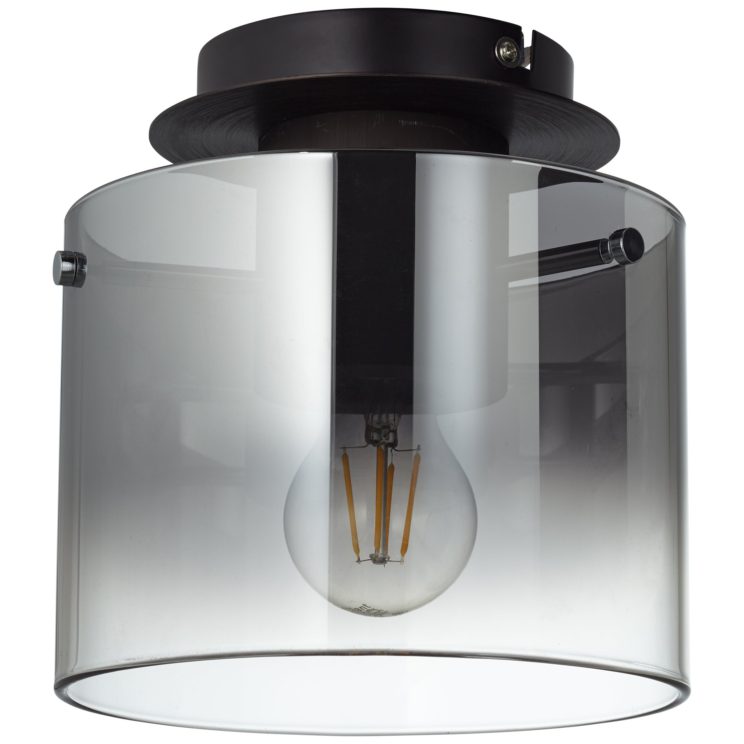Lampa BRILLIANT, zawieszenie Arles 35cm czarny mat / rattan, 1x A60, E27, 40W, kabel z możliwością skrócenia / regulacji wysokości - 2