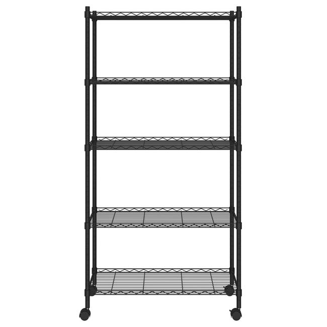 5,07 m Scaffalatura con 6 Ripiani, Profondità 30 cm, Altezza 2,5 m 5,07 m Scaffalatura con 6 Ripiani, Profondità 30 cm, Altezza 2,5 m