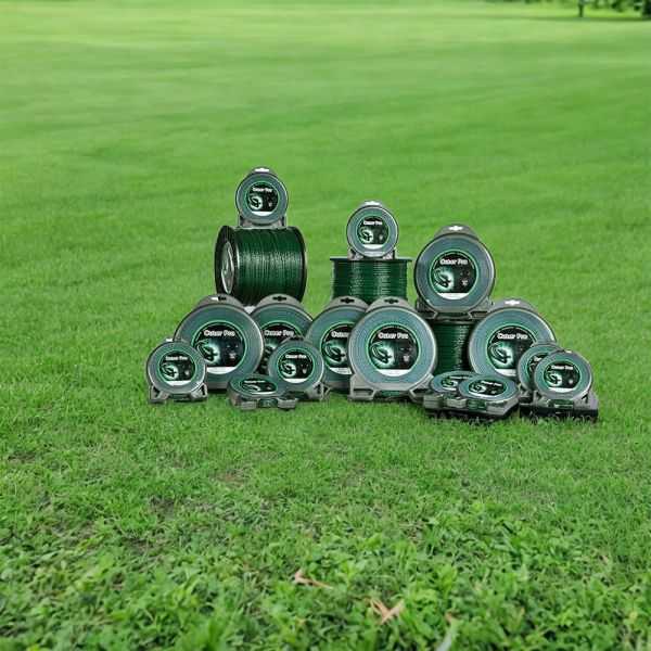 Fil nylon Cuter'Pro 4 mm x 92 m Hélicoïdal Bobine - 5