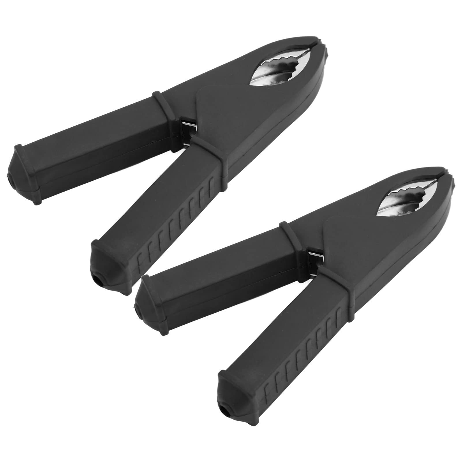 Kacoco Lot de 2 pinces de serrage pour haltères - Avec poignée - Pour haltères - Pour haltères, haltérophilie - 25 mm, 28 mm, 30 mm, 50 mm (28 mm