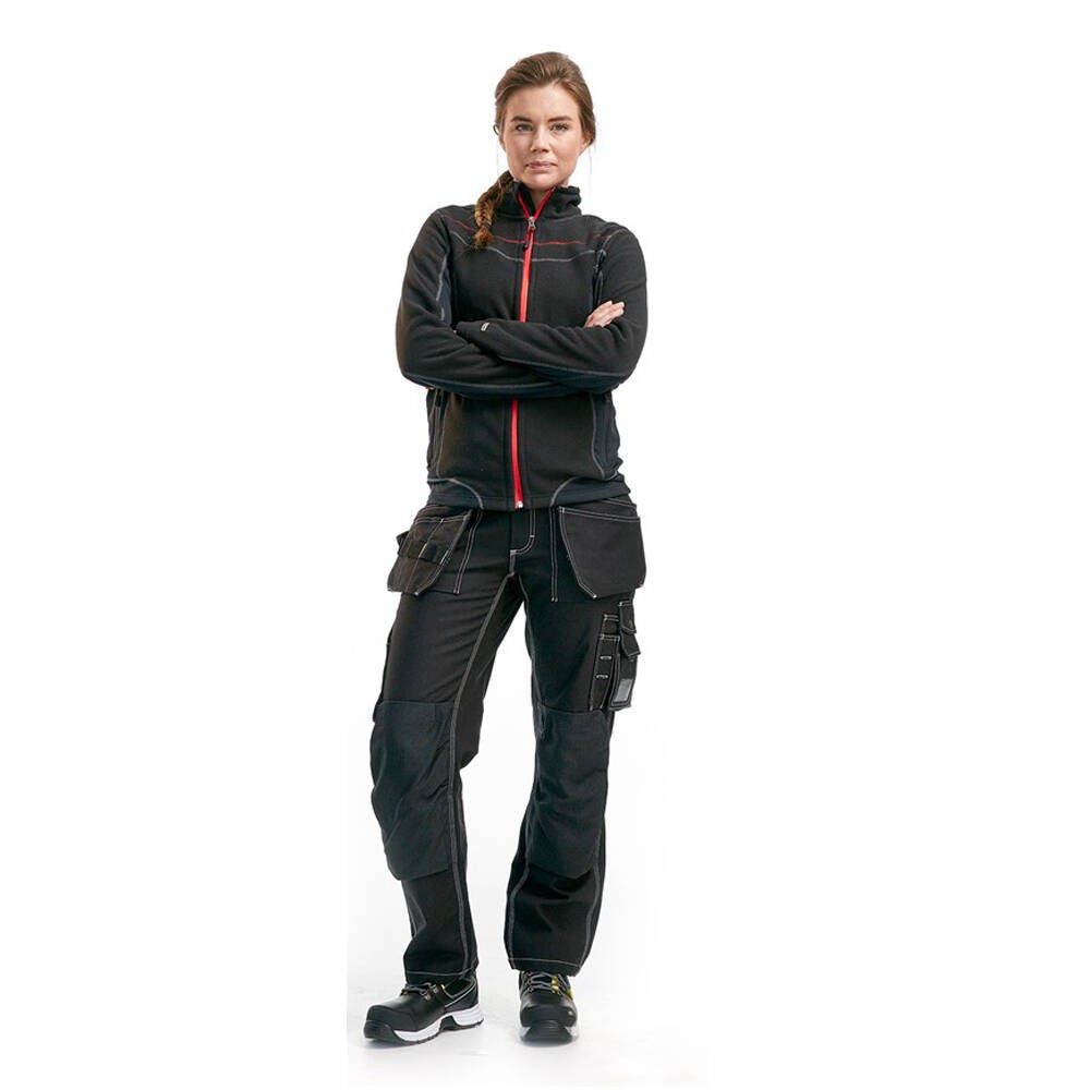 Pantalon de travail artisan femme Blaklader 100% coton Noir 48 - 3