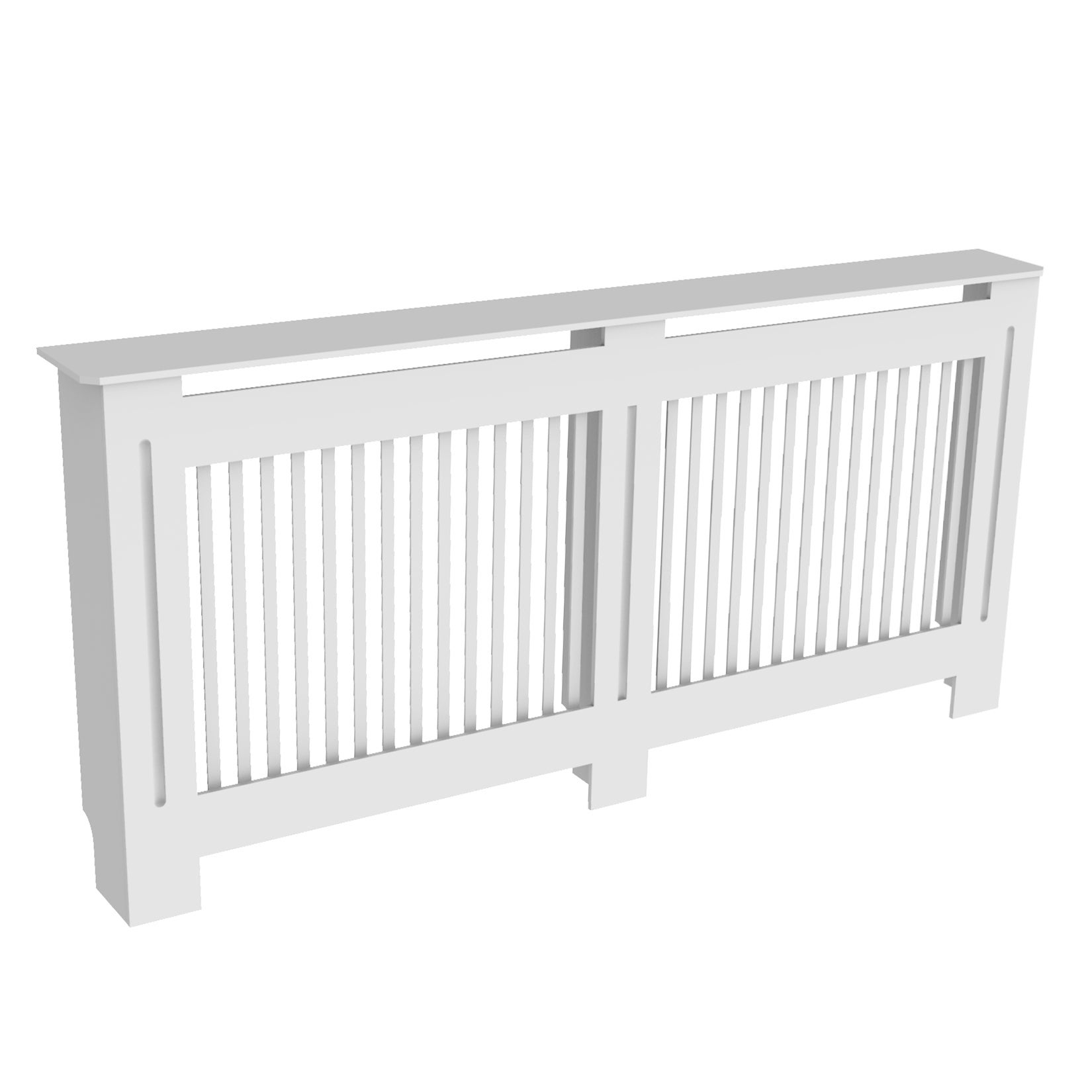 Cache Radiateur Grille en MDF Cache Radiateur Maison Cache-Radiateur ...