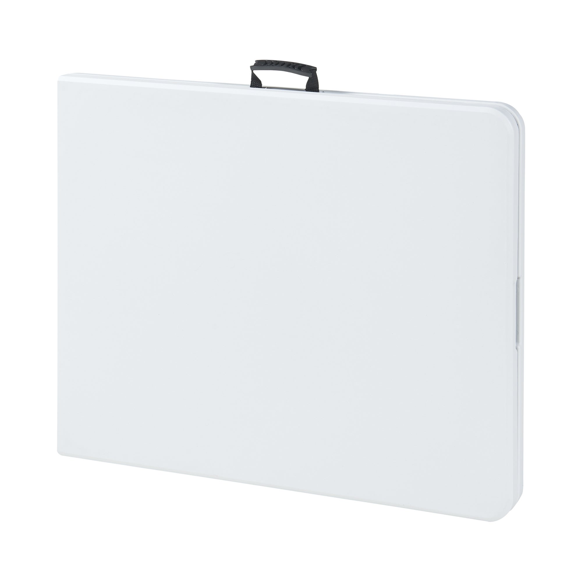 Mesa dobrável de exterior Ljusnarsberg metal/plástico 180x75x72cm - Branco [en.casa] - 7