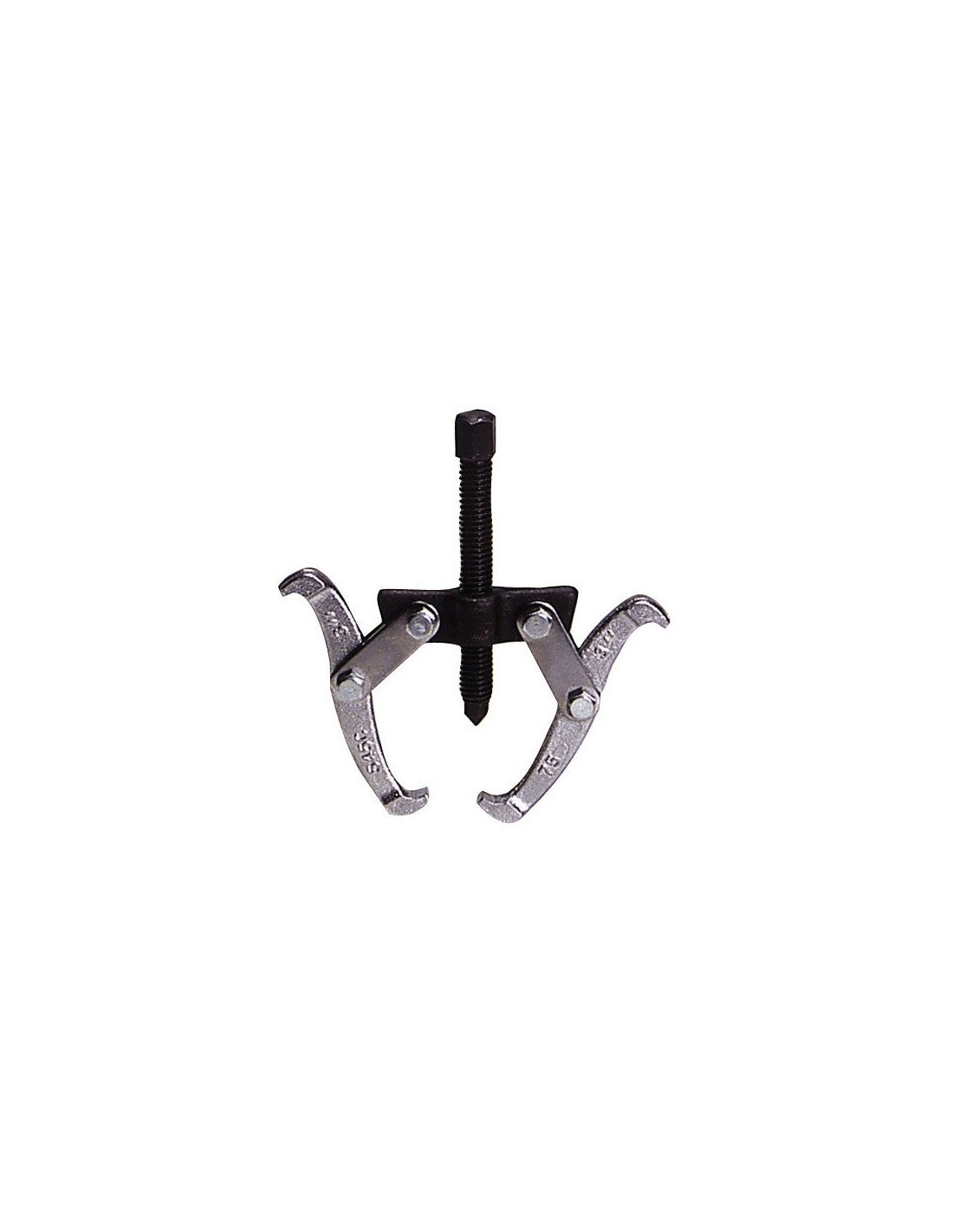 Kraftmann Estrattore A Tiranti Paralleli - 2 Bracci, 150-200 Mm, Per Auto E Moto