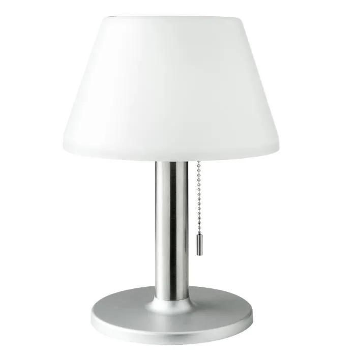 MALUX Lampe De Table Solaire Extérieure RVB Avec Télécommande Et Interrupteur - Portable IP44