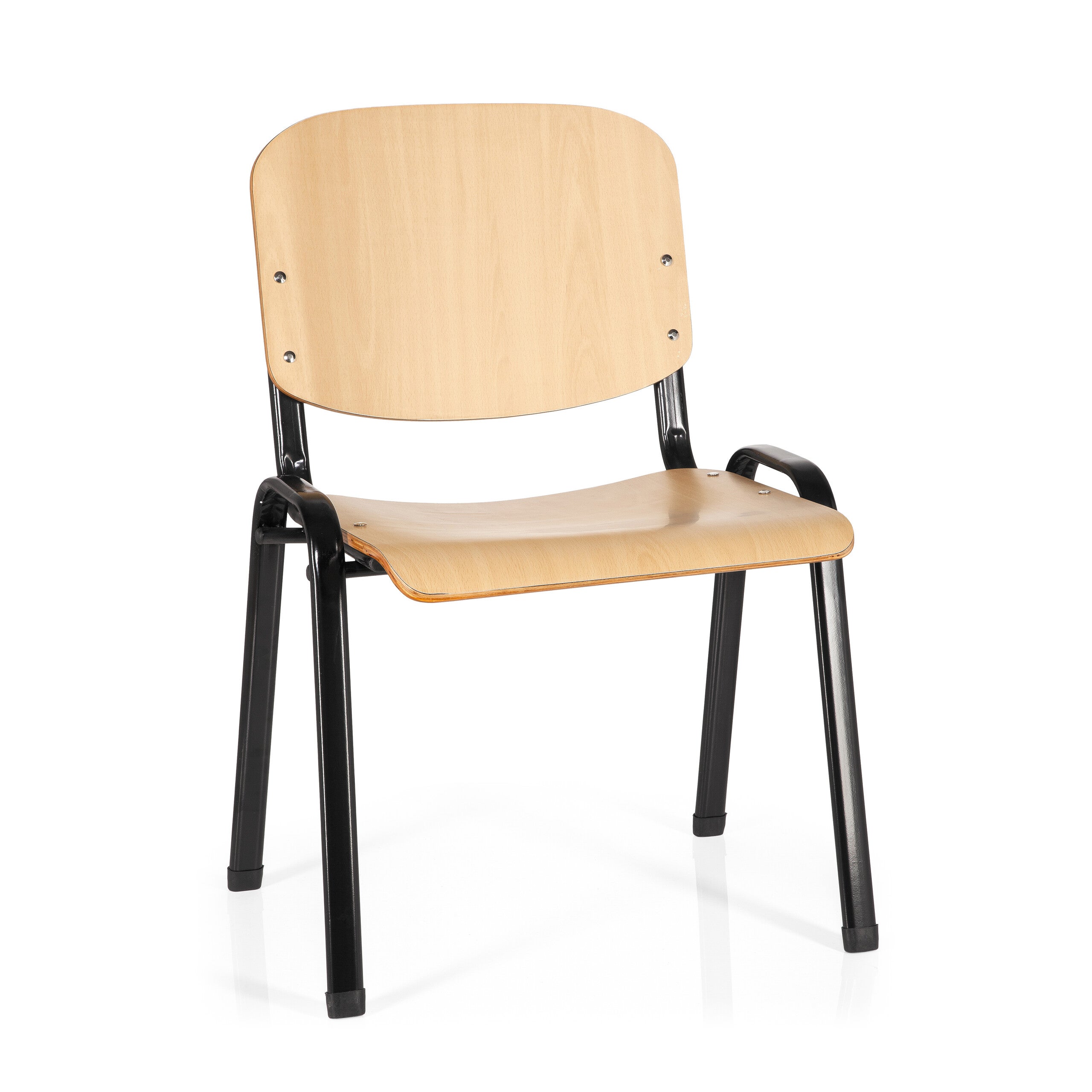 Krzesło czteronożne XT 600 SW H Buk hjh OFFICE