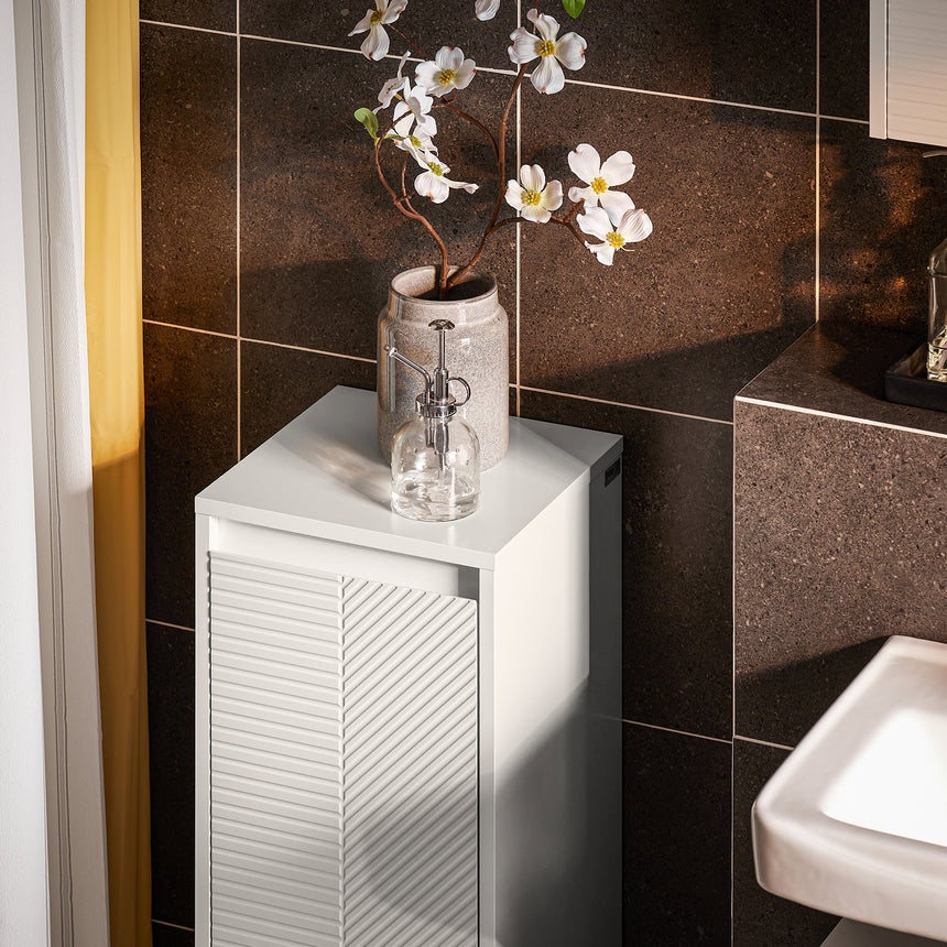 Mueble para Ropa Sucia Canasto para la Colada Amario BZR154-W SoBuy ES - 7