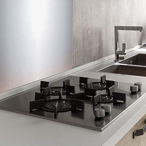 Pannello Paraschizzi Inox AISI 304: Eleganza e Protezione in Cucina. Misura 100x50 - 4