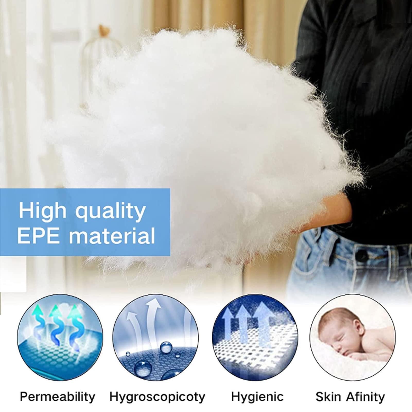 Coussin de chaise Papasan MINKUROW, coussin de siège Papasan épais, diamètre 50 cm, coussin de remplacement rond pour chaise, coussin de balan - 4