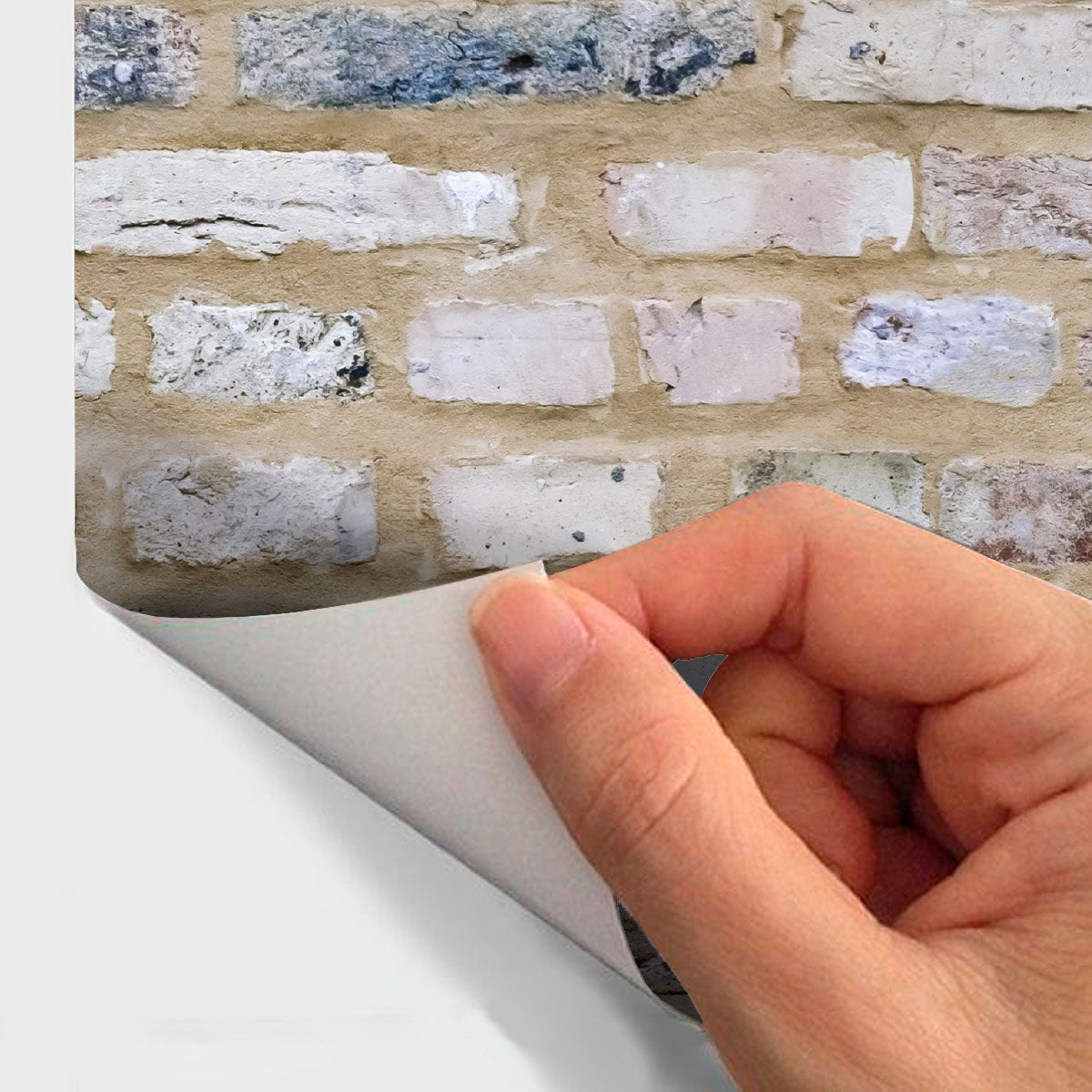 Adesivi mattoni di Leeds - Sticker adesivo - adesivi murali - 30x30cm - 4